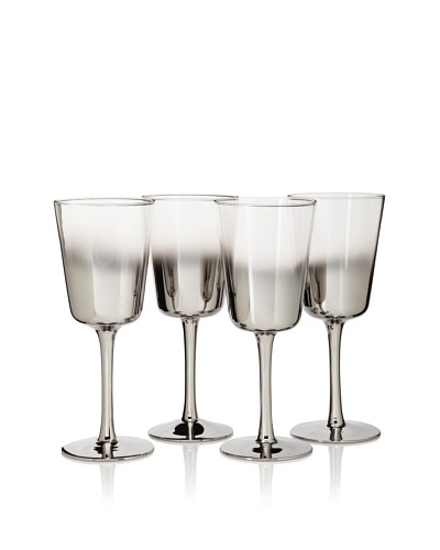 Artland Set of 4 Shadow Goblets