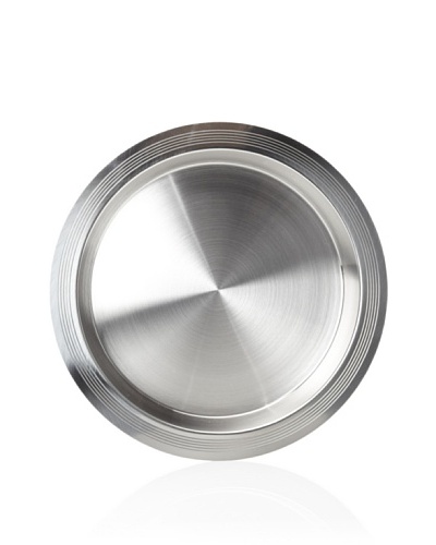 Kraftware Grooved 14 Polished Serving Tray