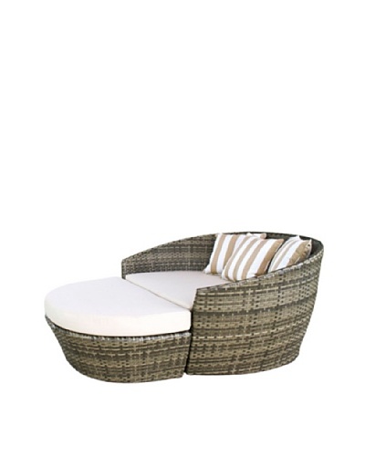 Outdoor Pacific by Kannoa Daybed Set, Coconut