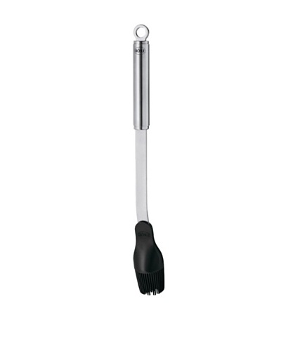 Rösle Barbeque Basting Mop, Silver/Black