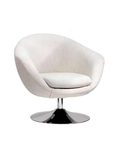 Overman International Disc Base Comet Chair, Oatmeal