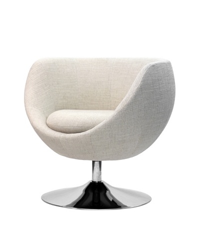 Overman International Disc Base Globus Chair, Oatmeal