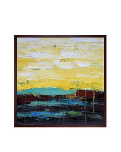 Lisa Carney’s Geo Horizon 105 Oil Painting