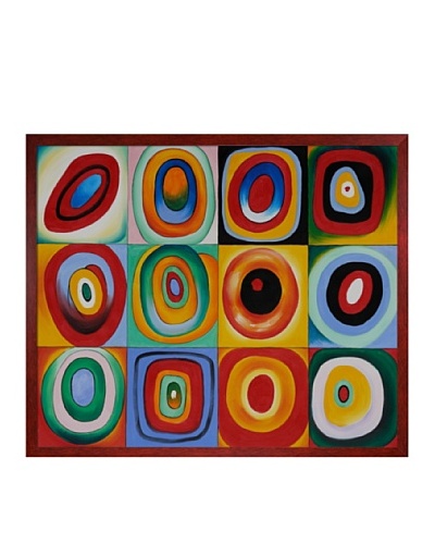 Kandinsky: Farbstudie QuadrateAs You See