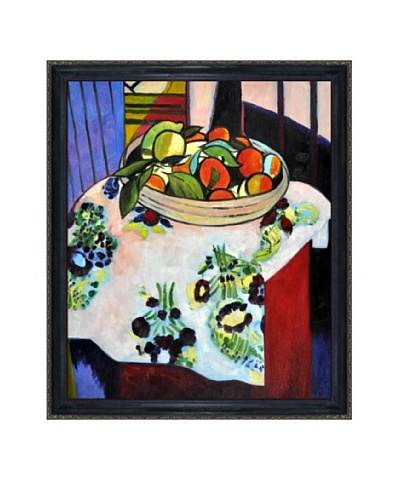 “Still Life with Oranges” Framed Reproduction Oil Painting by Henri Matisse