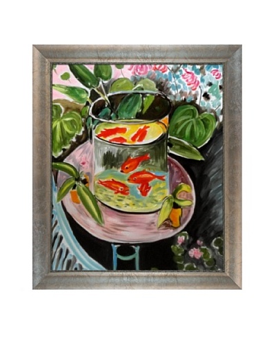 “The Gold Fish” Framed Reproduction Oil Painting by Henri Matisse