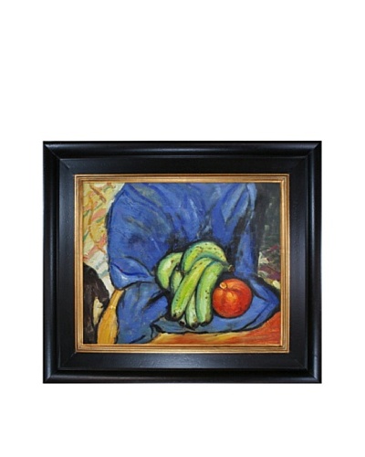 Oil Reproduction of Alfred Maurer’s “Still Life with Pomegranate and Bananas,” 1912-14