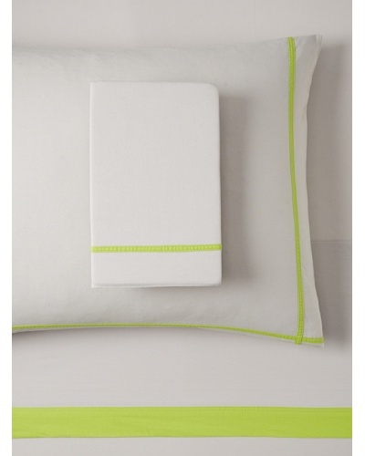 OYO Bedding Taped Stone Wash Sheet Set