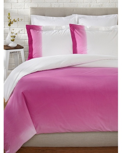 OYO Bedding Dip-Dye Percale Duvet Set