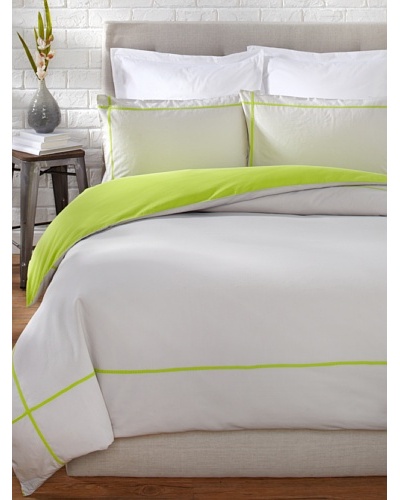 OYO Bedding Taped Stone Wash Duvet Set