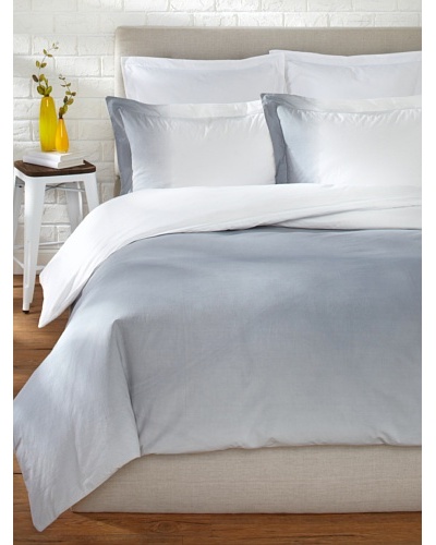 OYO Bedding Dip-Dye Percale Duvet Set