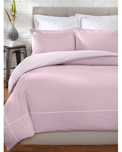 OYO Bedding Taped Stone Wash Duvet Set