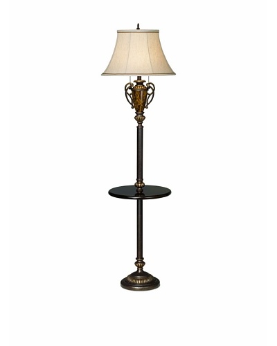 Pacific Coast Lighting Opulent Grace Floor Lamp with Tray