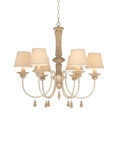 Pacific Coast Lighting Grand Maison Chandelier, Crème Francaise