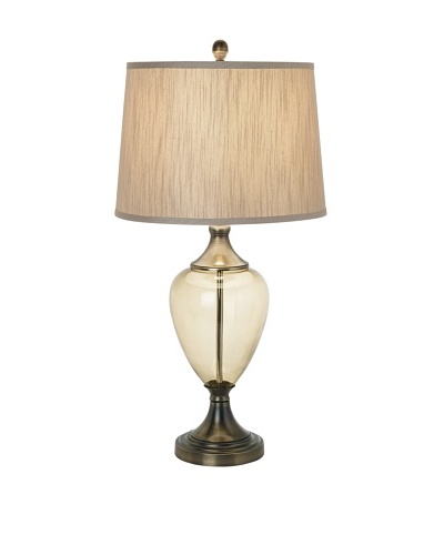 Pacific Coast Lighting Olive Glow Grand Table Lamp