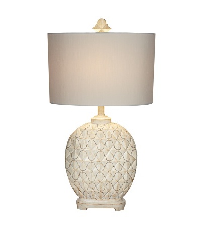 Alabaster Africa Table Lamp