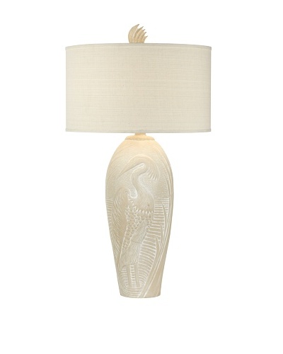 Pacific Coast Lighting Rushall Heron Table Lamp