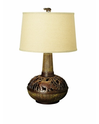 Pacific Coast Lighting Heart of Africa Table Lamp