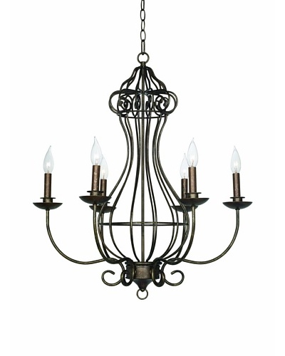 Pacific Coast Lighting Georgetown Chandelier