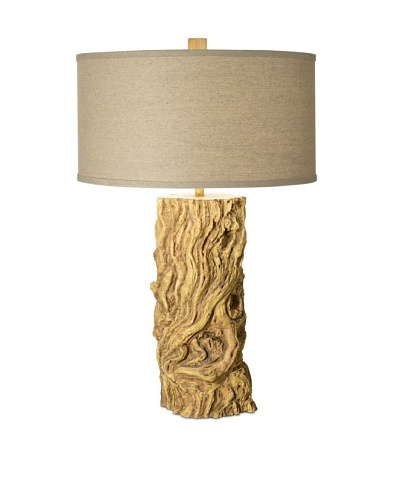 Pacific Coast Lighting Driftwood Log Table Lamp