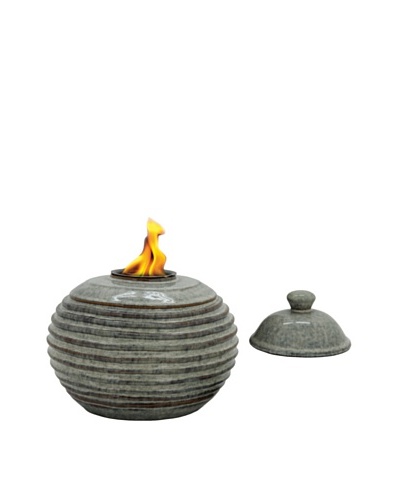 Pacific Décor Rings Flame Fountain Pot