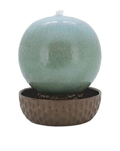 Pacific Décor Globe Fountain, Tropics, 15As You See