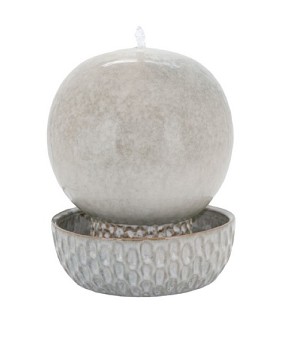 Pacific Decor Porcelain Ball Fountain