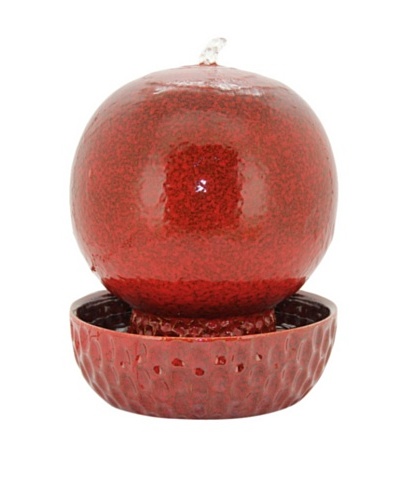 Pacific Decor Porcelain Ball Fountain