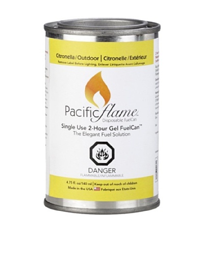 Pacific Décor 2-Hr. Outdoor Citronella Fuel Can