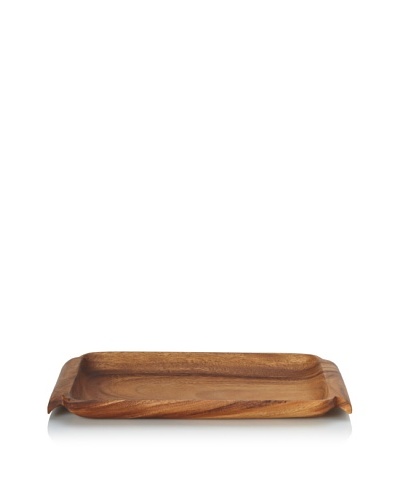 Pacific Merchants Serving Tray with Handles