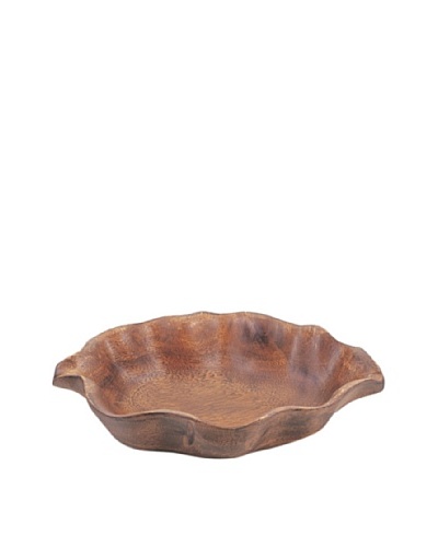 Pacific Merchants Acaciaware Acacia Leaf Platter, 8.5 x 13.5