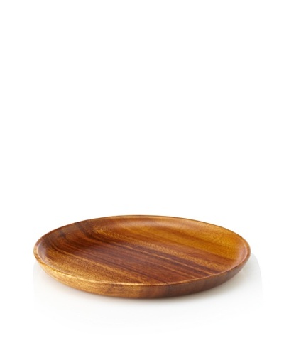 Pacific Merchants Acaciaware Round Plate