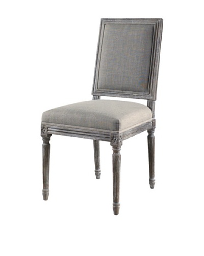 Padma’s Plantation Bluff Point Dining Chair, Sand Linen