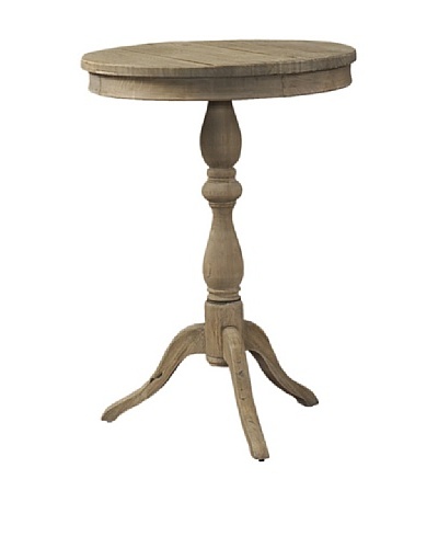 Padma's Plantation Salvaged Wood Side Table, Natural