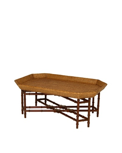 Padma's Plantation Urban Coffee Table, Natural