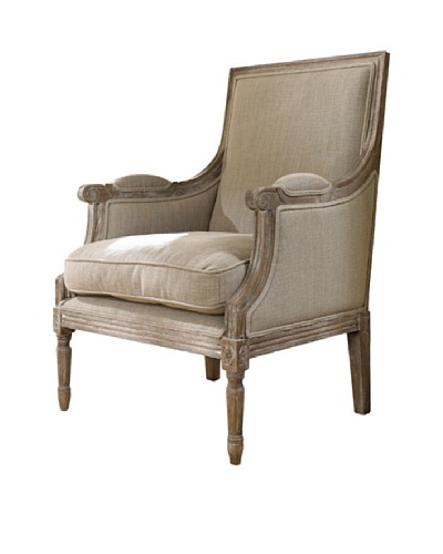 Padma’s Plantation Carolina Beach Lounge Chair, Sand Linen