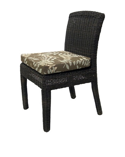 Padma’s Plantation Outdoor Bay Harbor Side Dining Chair, Espresso