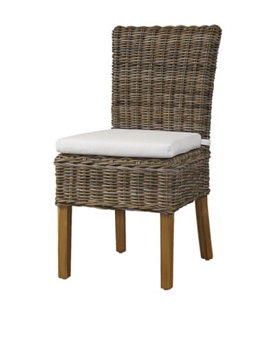 Padma’s Plantation Boca Chair, Kubu Grey