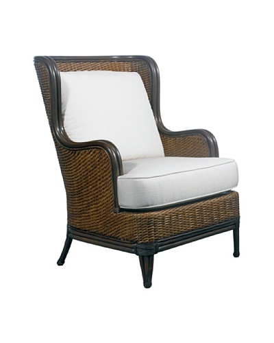 Padma’s Plantation Outdoor Palm Beach Lounge Chair, Antiqued Natural