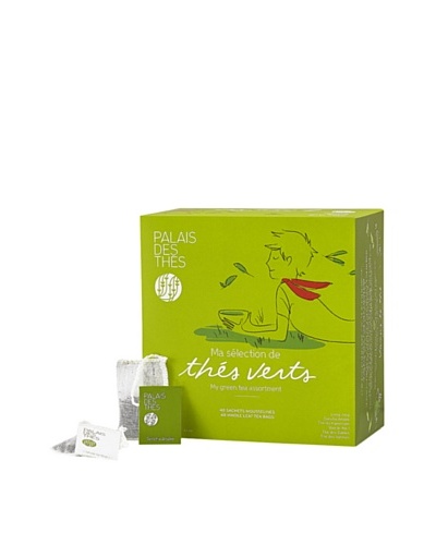 Palais des Thés My Selection of Green Teas Box Set