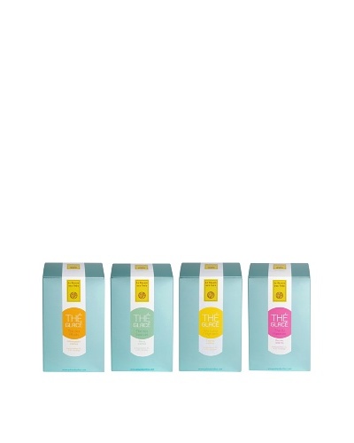 Palais des Thés Set of Four Flavored Teas for Iced Tea