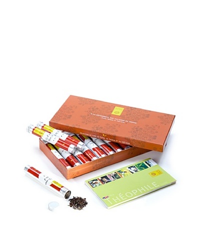 Palais des Thés Teas From China, Taiwan And Vietnam Box Set