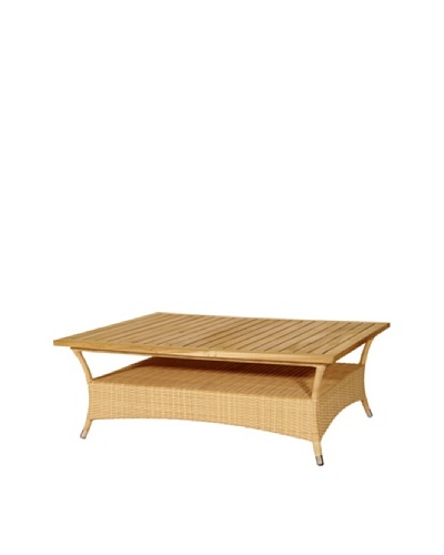 Palecek Al Fresco Coffee Table, Natural