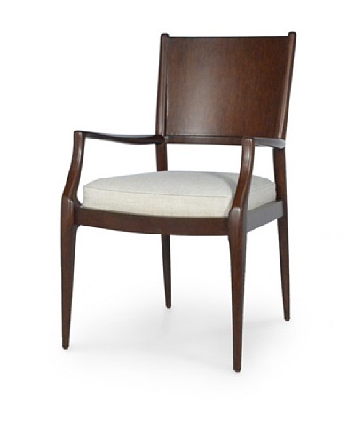 Palecek Arden Dining Arm Chair, ChestnutAs You See