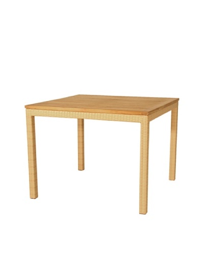 Palecek Al Fresco Dining Table, Natural