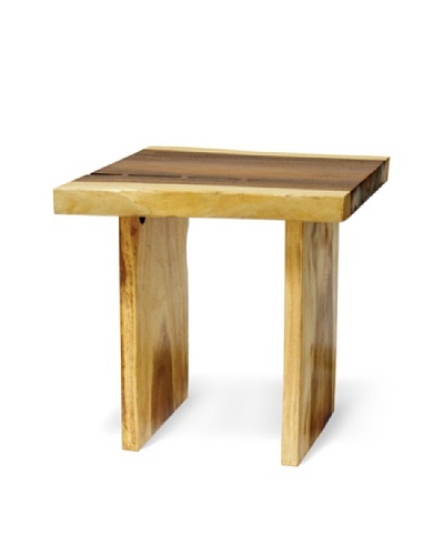 Palecek Plank Top Side Table