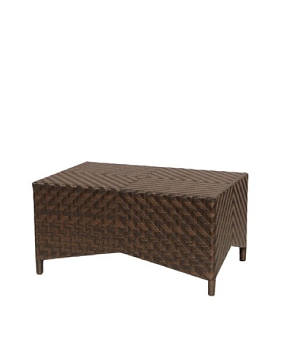 Palecek Manila Coffee Table, Dark Brown