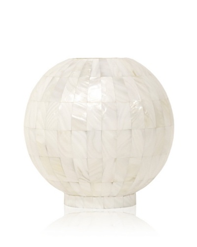 Palecek Round Shell Uplight