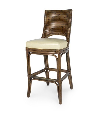 Palecek Lafayette 30 Bar Stool, Brown/SandstoneAs You See