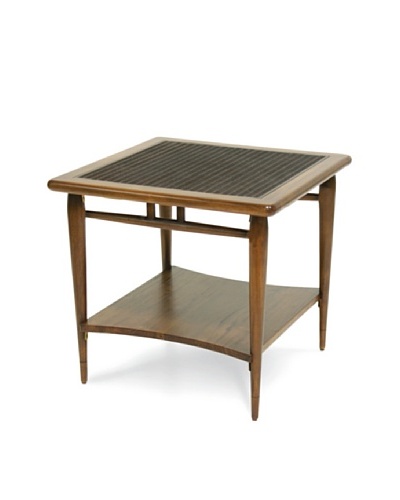 Palecek Pasadena Gallery Table, Tobacco